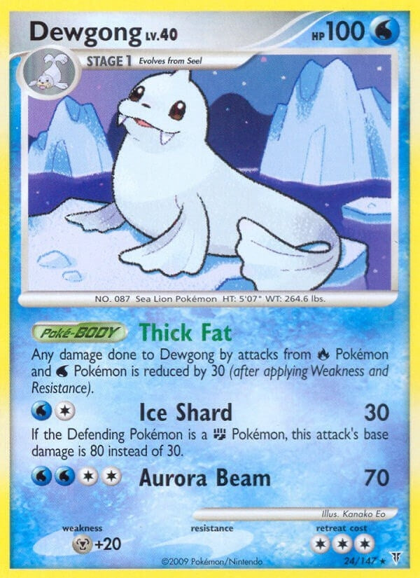 Image for Dewgong (24) [Supreme Victors] - Pokemon