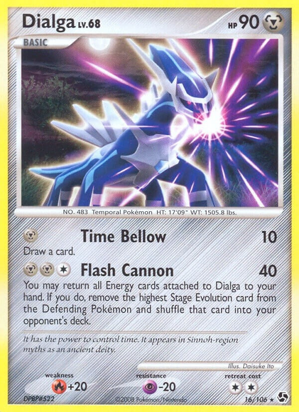 Dialga (16/106) [Great Encounters]