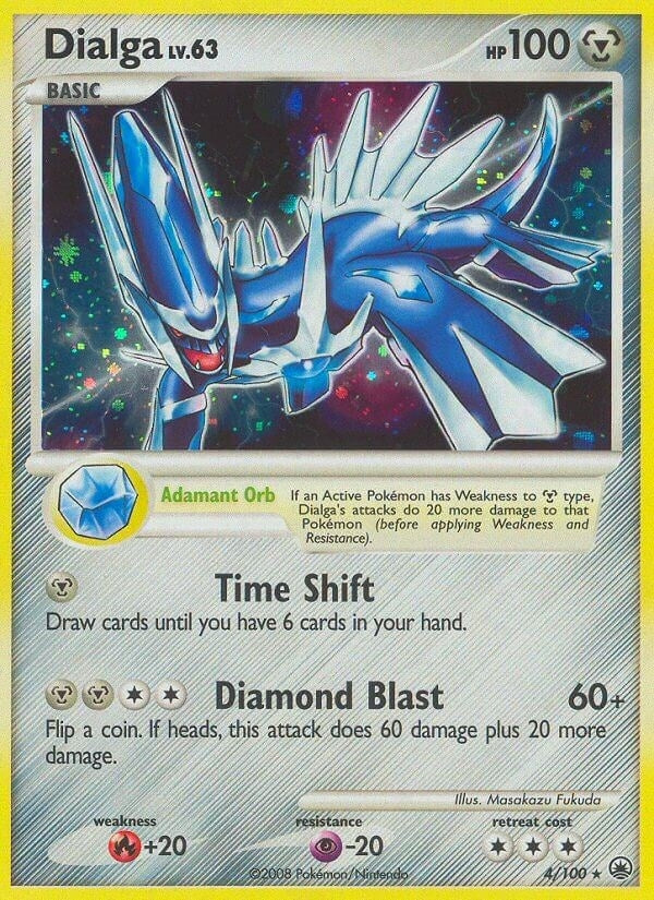 Image for Dialga (4/100) [Majestic Dawn] - Pokemon