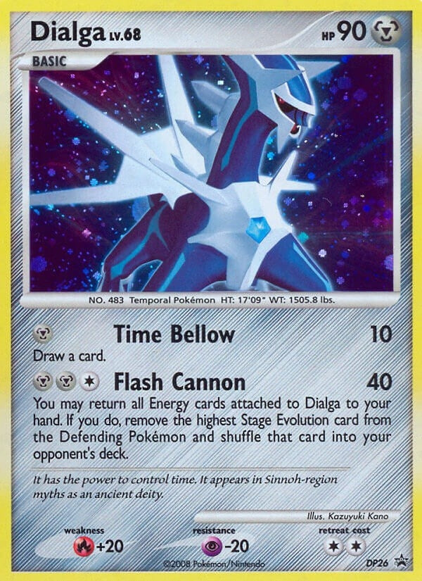 Image for Dialga - DP26 (DP26) [Diamond and Pearl Promos] - Pokemon