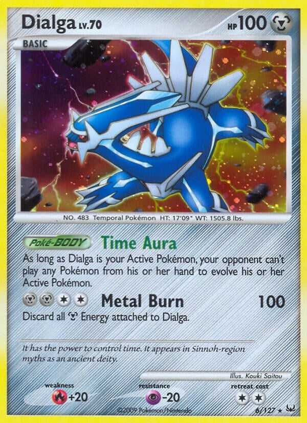 Image for Dialga (6) (6/127) [Platinum] - Pokemon