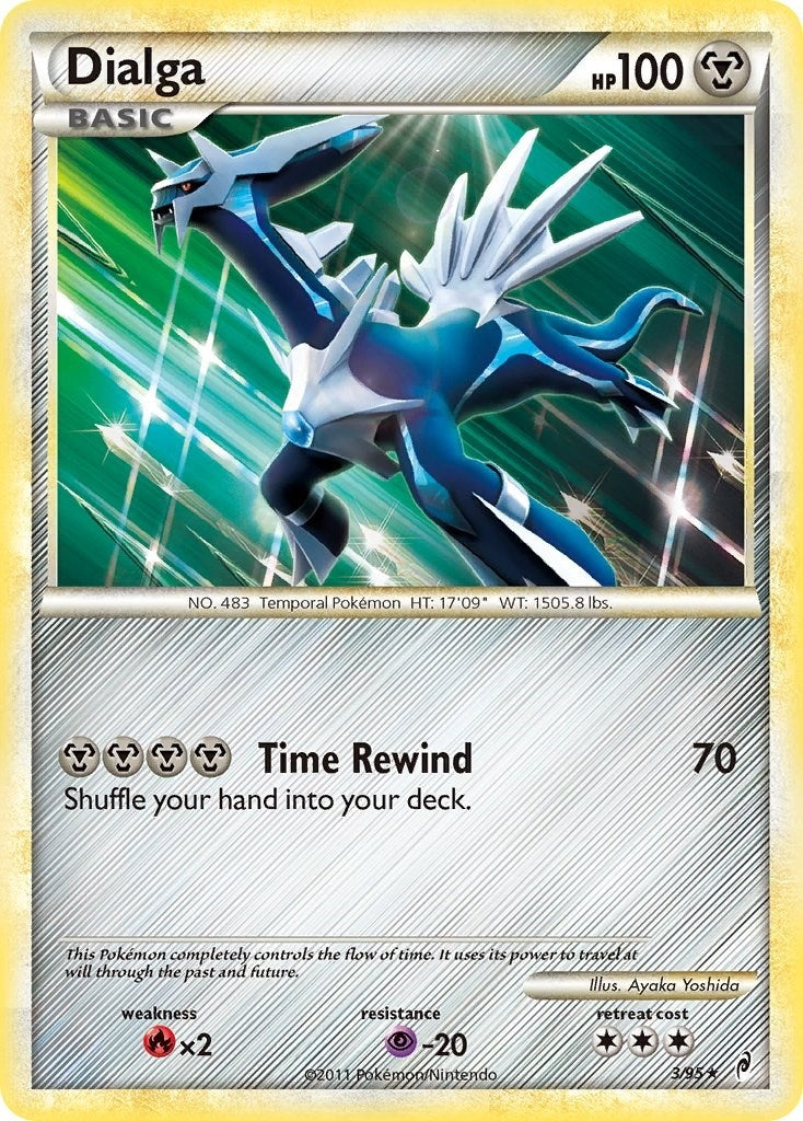 Image for Dialga (3/95) [Call of Legends] - Pokemon