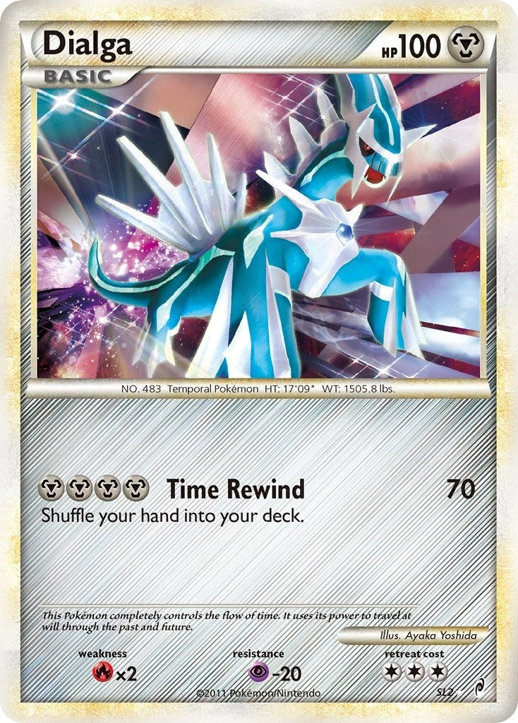 Image for Dialga (Shiny) (SL2) [Call of Legends] - Pokemon