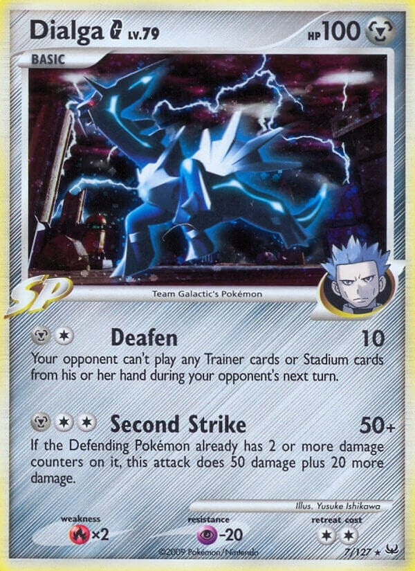 Image for Dialga G (7/127) [Platinum] - Pokemon