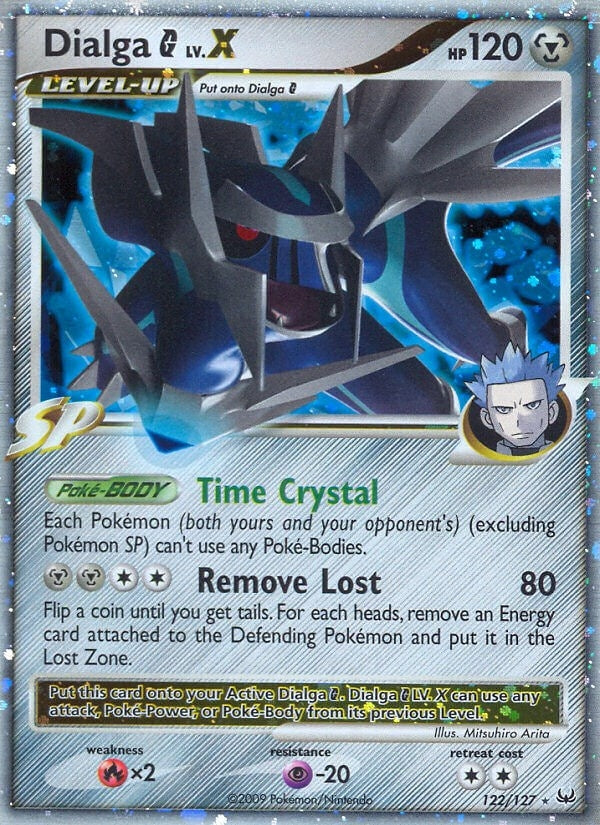 Image for Dialga G LV.X (122/127) [Platinum] - Pokemon