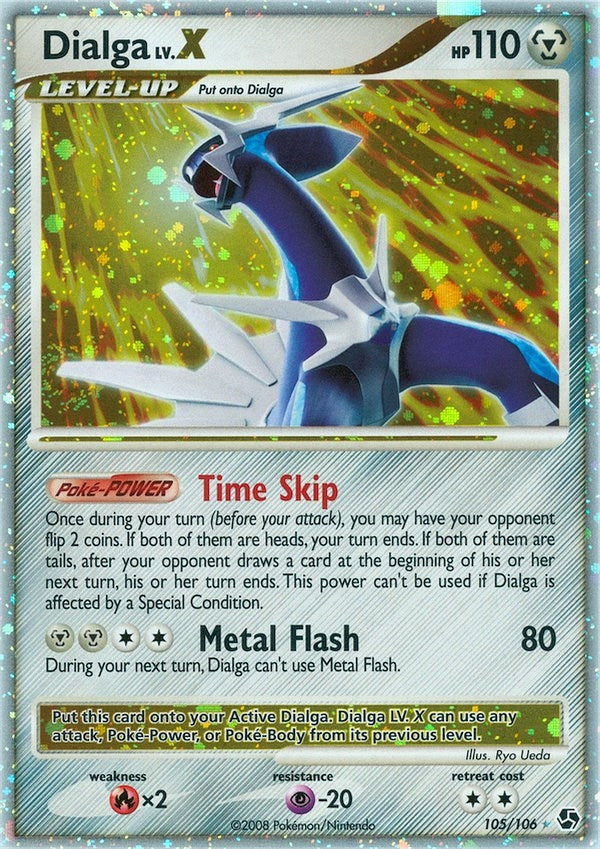 Image for Dialga LV.X (105/106) [Great Encounters] - Pokemon