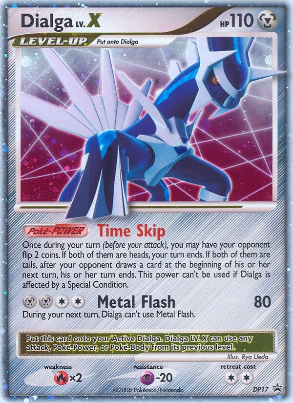 Image for Dialga LV.X - DP17 (DP17) [Diamond and Pearl Promos] - Pokemon