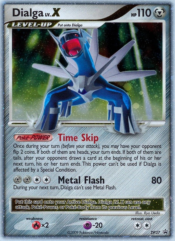 Image for Dialga LV.X - DP37 (DP37) [Diamond and Pearl Promos] - Pokemon