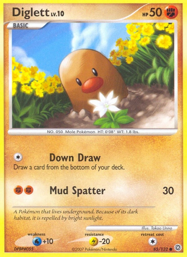 Image for Diglett (85/132) [Secret Wonders] - Pokemon