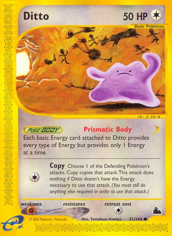 Image for Ditto (051/144) [Skyridge] - Pokemon