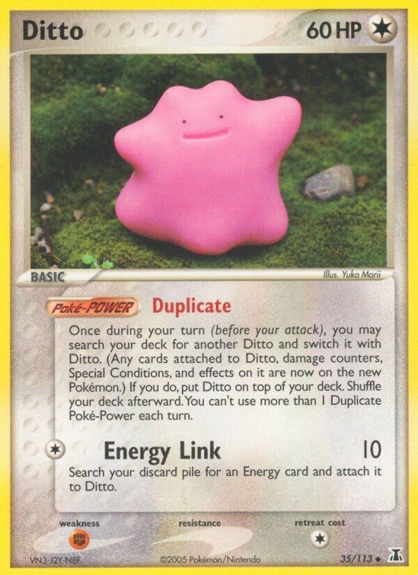 Image for Ditto (35/113) [Delta Species] - Pokemon