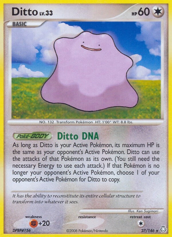 Image for Ditto (27/146) [Legends Awakened] - Pokemon
