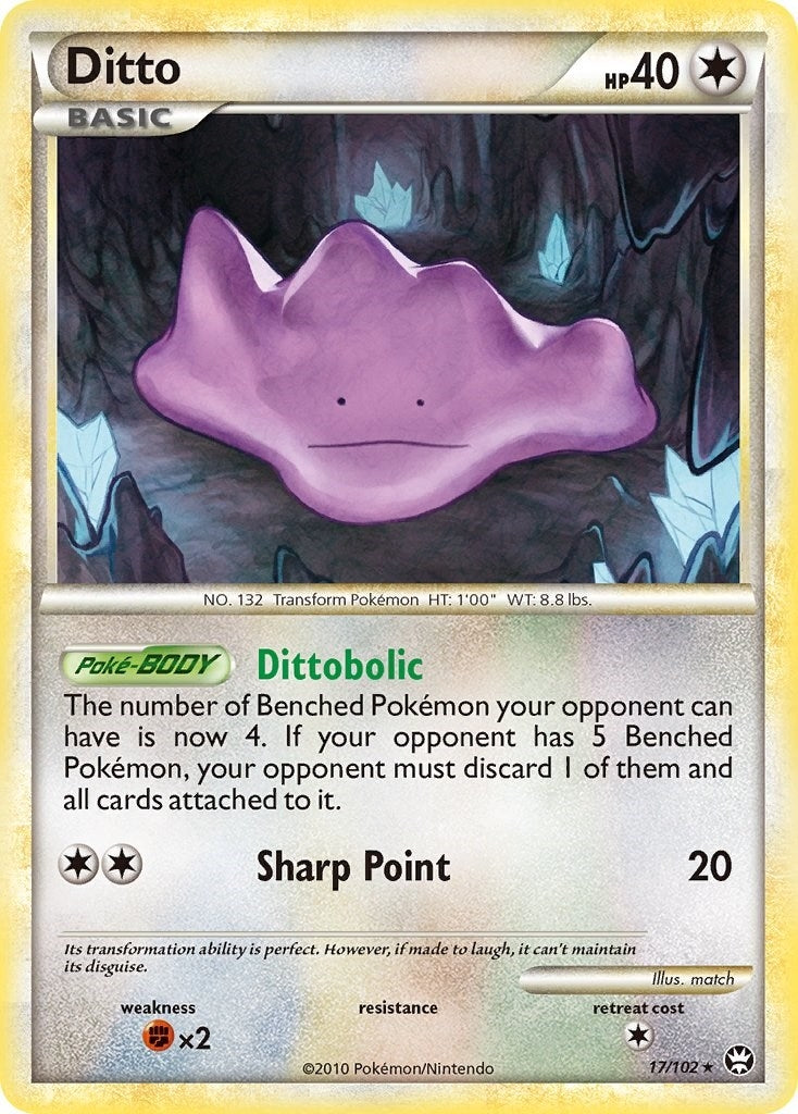 Image for Ditto (17/102) [Triumphant] - Pokemon