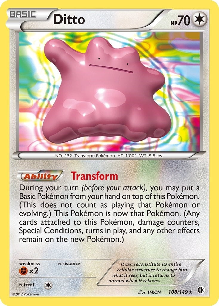 Image for Ditto (108/149) [Boundaries Crossed] - Pokemon