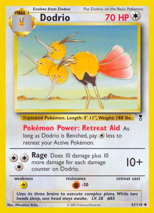 Image for Dodrio (041/110) [Legendary Collection] - Pokemon