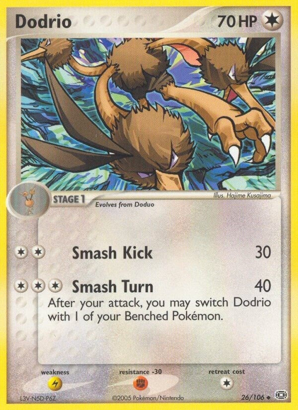 Image for Dodrio (26/106) [Emerald] - Pokemon