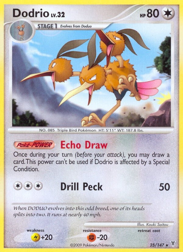 Image for Dodrio (25) [Supreme Victors] - Pokemon