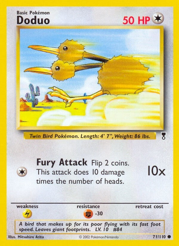 Doduo (071/110) [Legendary Collection]