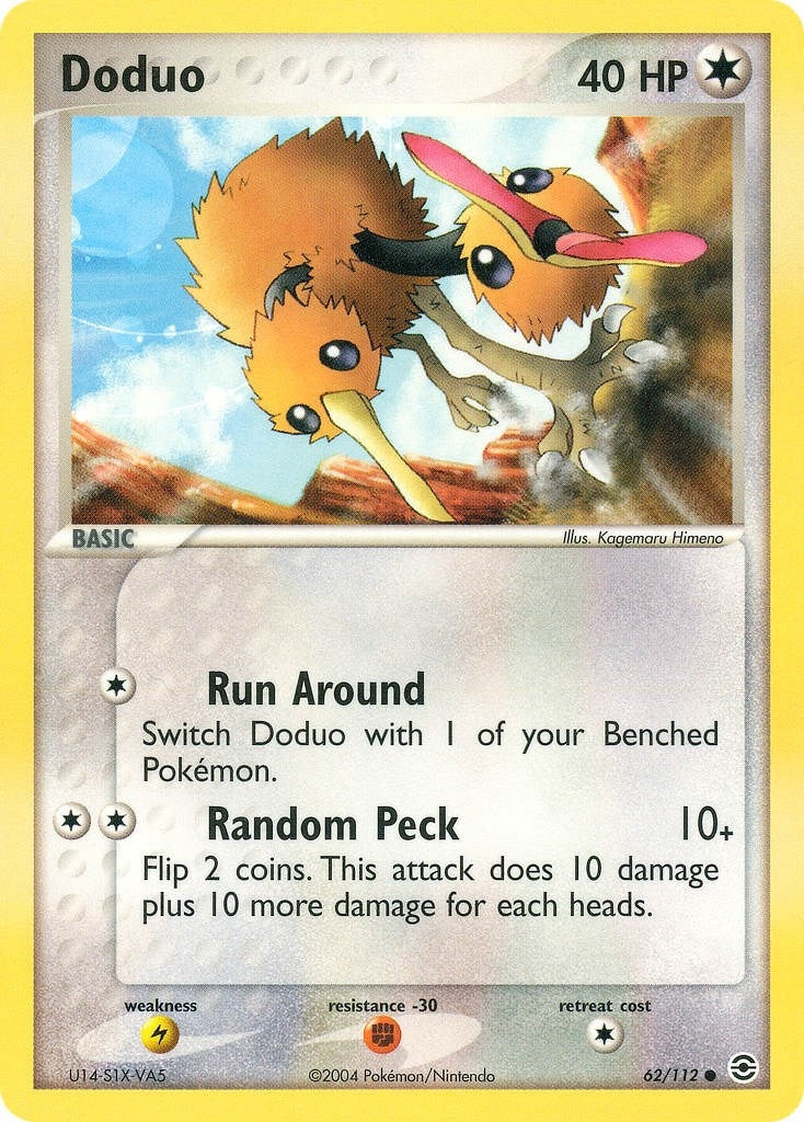 Image for Doduo (62/112) [FireRed & LeafGreen] - Pokemon