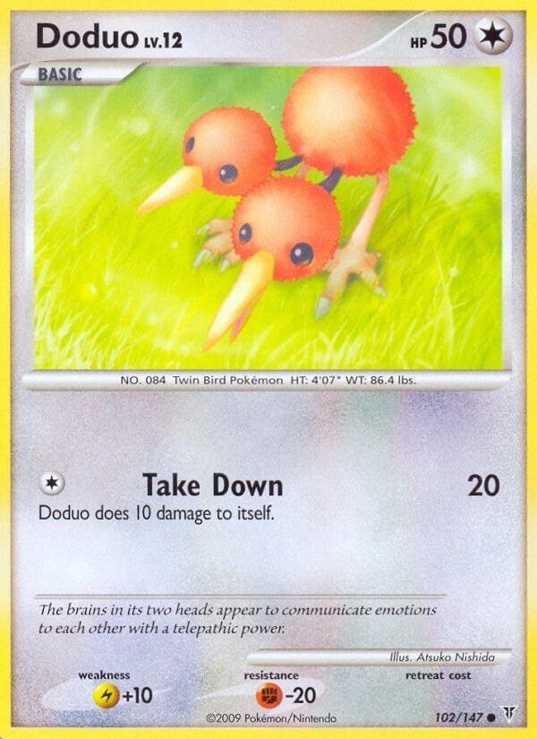 Image for Doduo (102) [Supreme Victors] - Pokemon