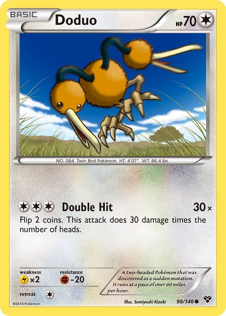 Image for Doduo (98/146) [XY Base Set] - Pokemon