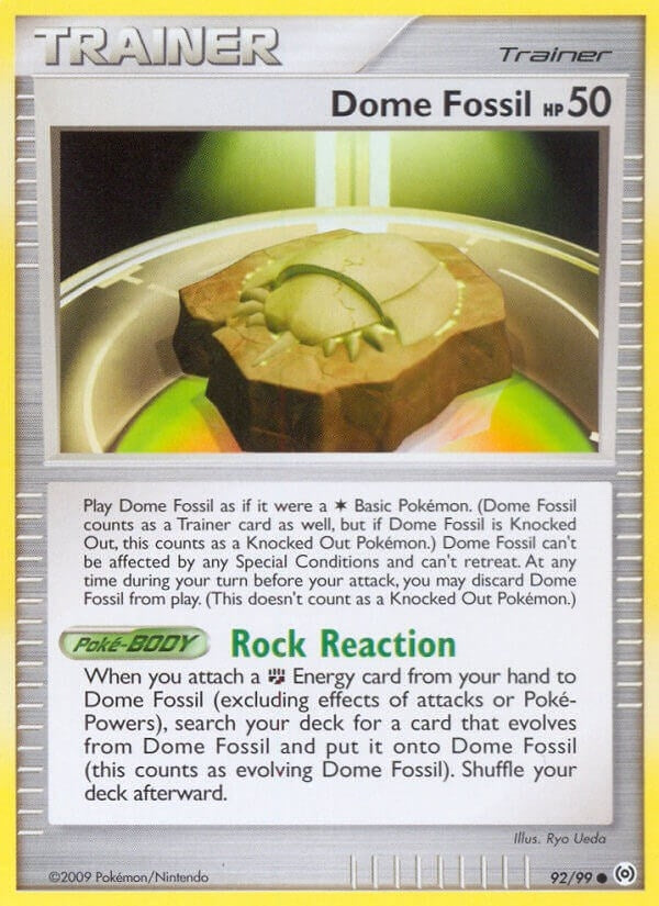 Image for Dome Fossil (92/99) [Arceus] - Pokemon