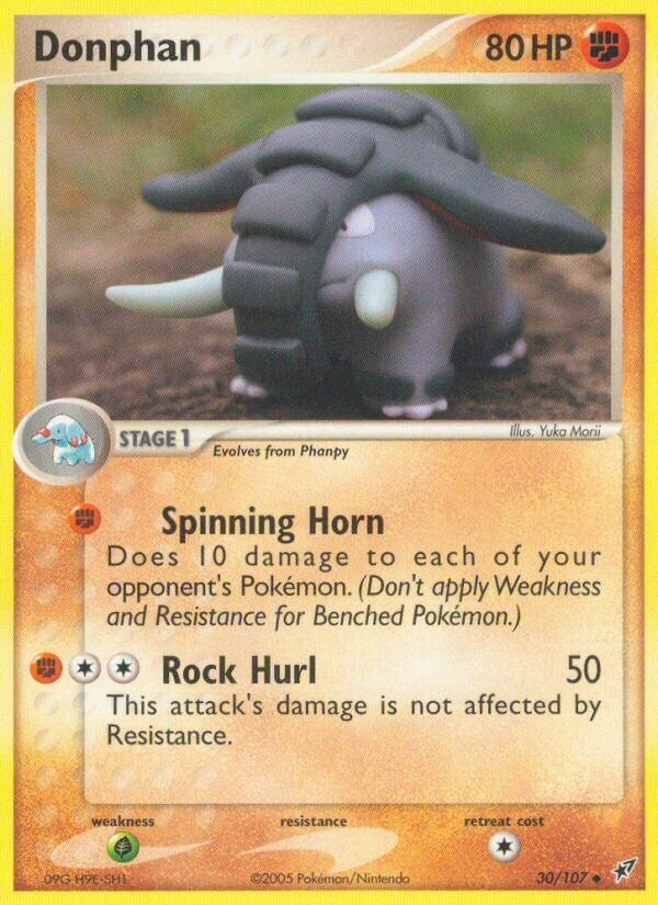 Image for Donphan (30/107) [Deoxys] - Pokemon