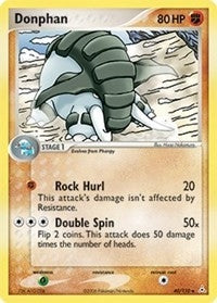Image for Donphan (40/110) [Holon Phantoms] - Pokemon