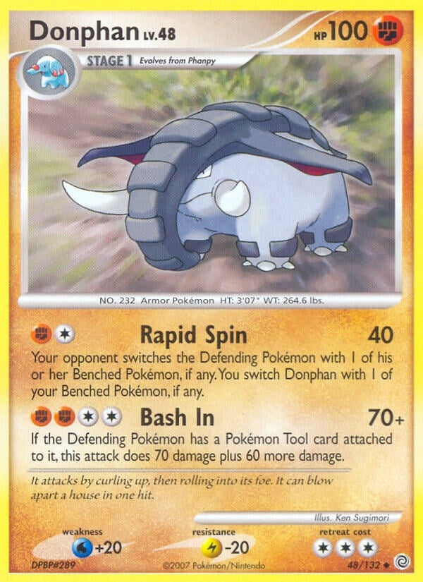 Image for Donphan (48/132) [Secret Wonders] - Pokemon