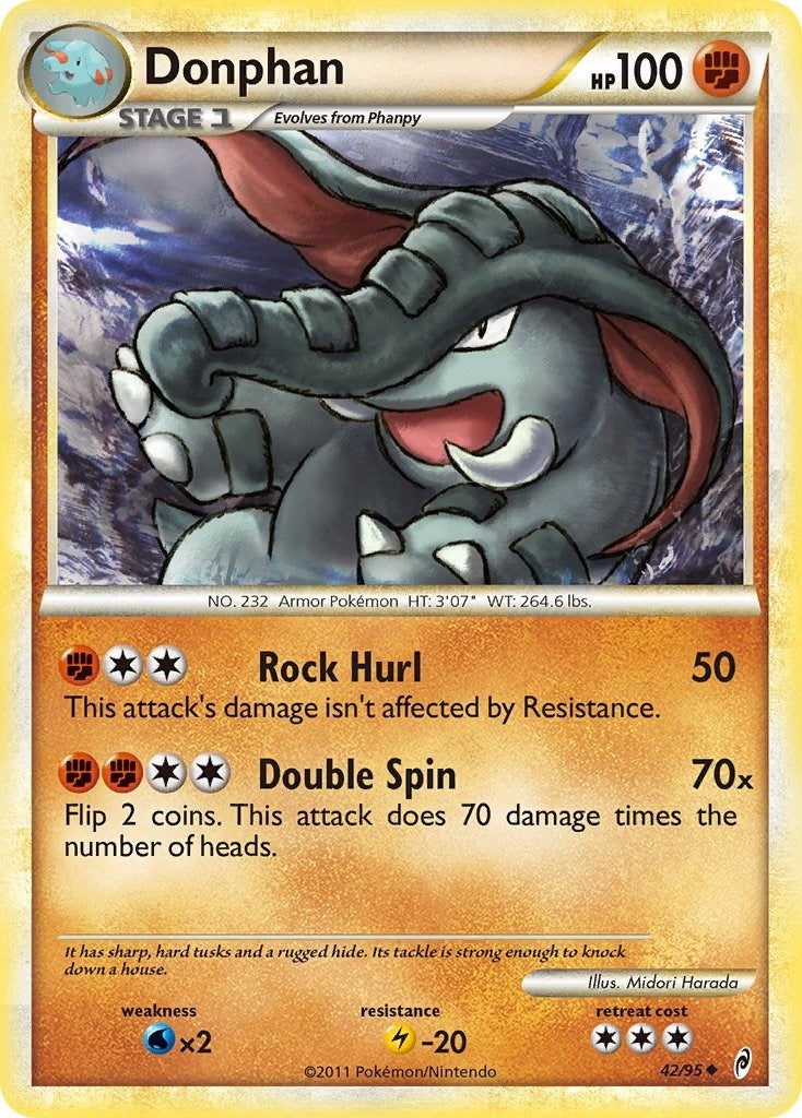 Image for Donphan (42/95) [Call of Legends] - Pokemon
