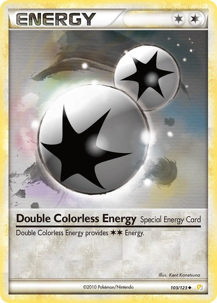 Image for Double Colorless Energy (103/123) [HeartGold SoulSilver] - Pokemon
