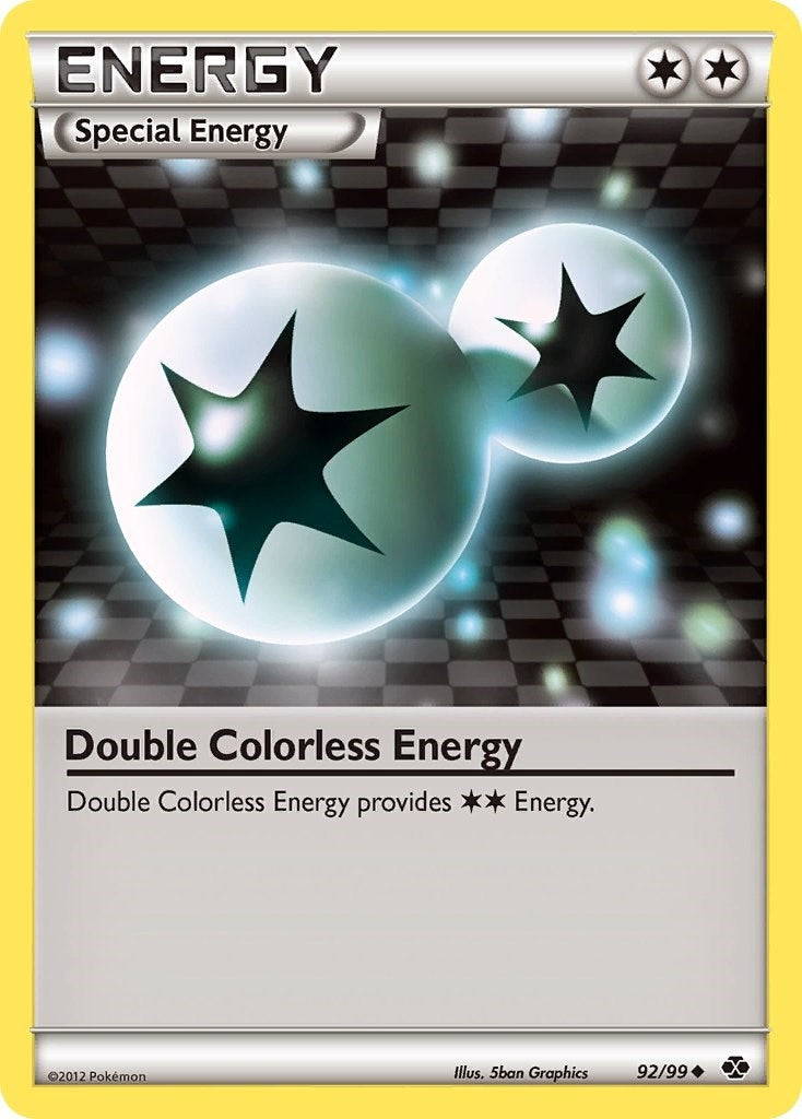 Image for Double Colorless Energy (92/99) [Next Destinies] - Pokemon