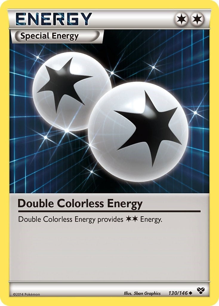 Image for Double Colorless Energy (130/146) [XY Base Set] - Pokemon