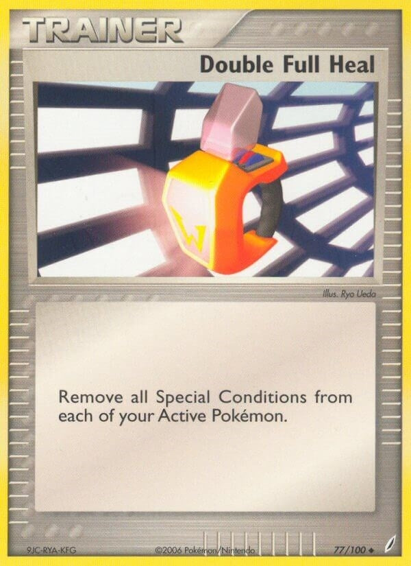 Image for Double Full Heal (77/100) [Crystal Guardians] - Pokemon