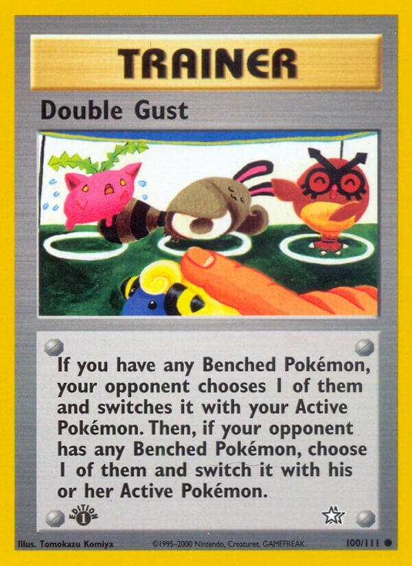 Image for Double Gust (100/111) [Neo Genesis] - Pokemon