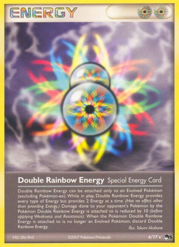 Image for Double Rainbow Energy (004/017) [POP Series 5] - Pokemon