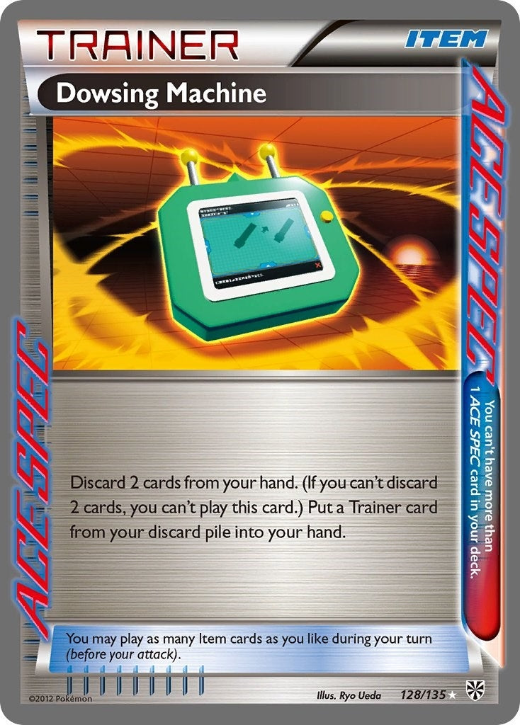 Image for Dowsing Machine (128/135) [Plasma Storm] - Pokemon