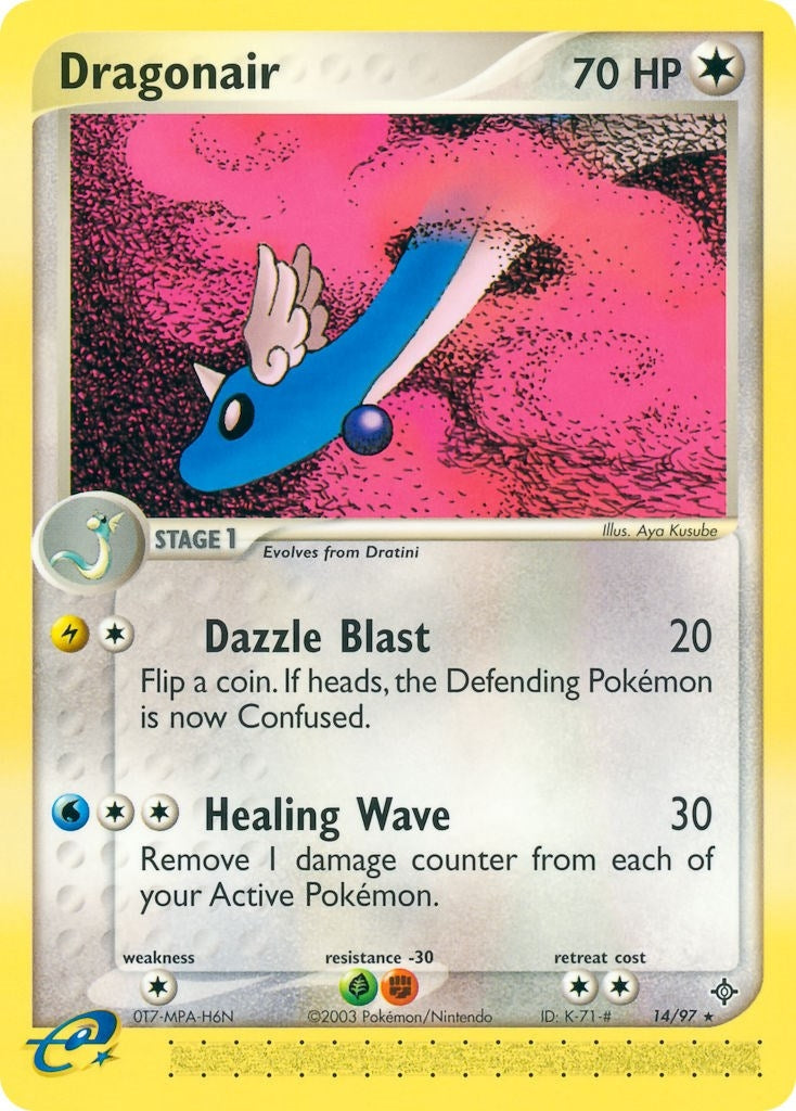 Image for Dragonair (14/97) [Dragon] - Pokemon