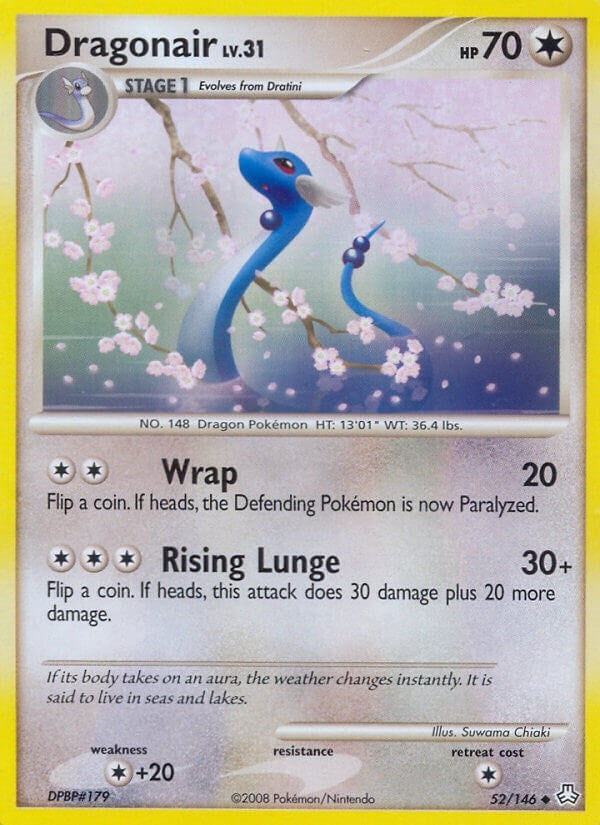 Image for Dragonair (52/146) [Legends Awakened] - Pokemon