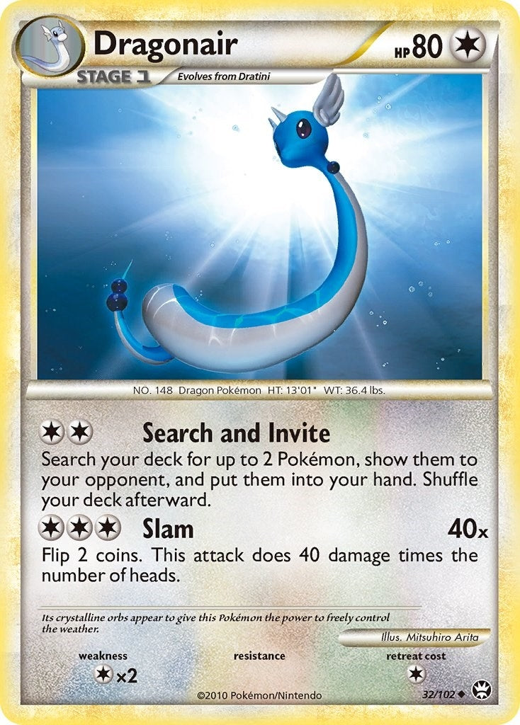 Image for Dragonair (32/102) [Triumphant] - Pokemon