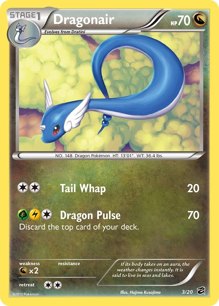 Image for Dragonair (3) (3/20) [Dragon Vault] - Pokemon