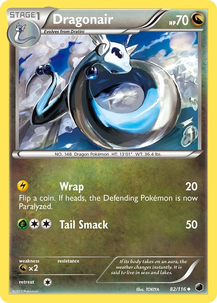 Image for Dragonair (82/116) [Plasma Freeze] - Pokemon