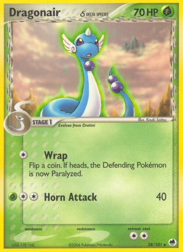 Image for Dragonair (Delta Species) (28/101) [Dragon Frontiers] - Pokemon