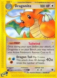 Image for Dragonite (43) (043/165) [Expedition] - Pokemon