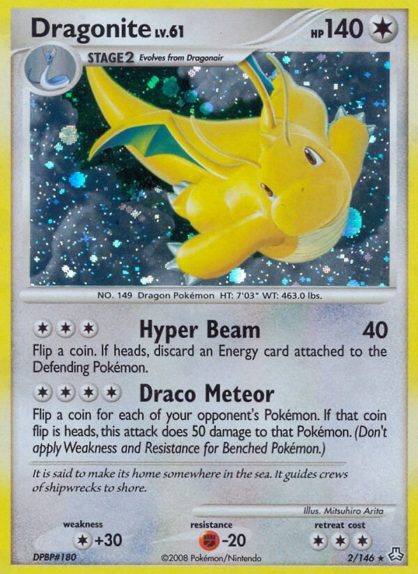 Image for Dragonite (2/146) [Legends Awakened] - Pokemon