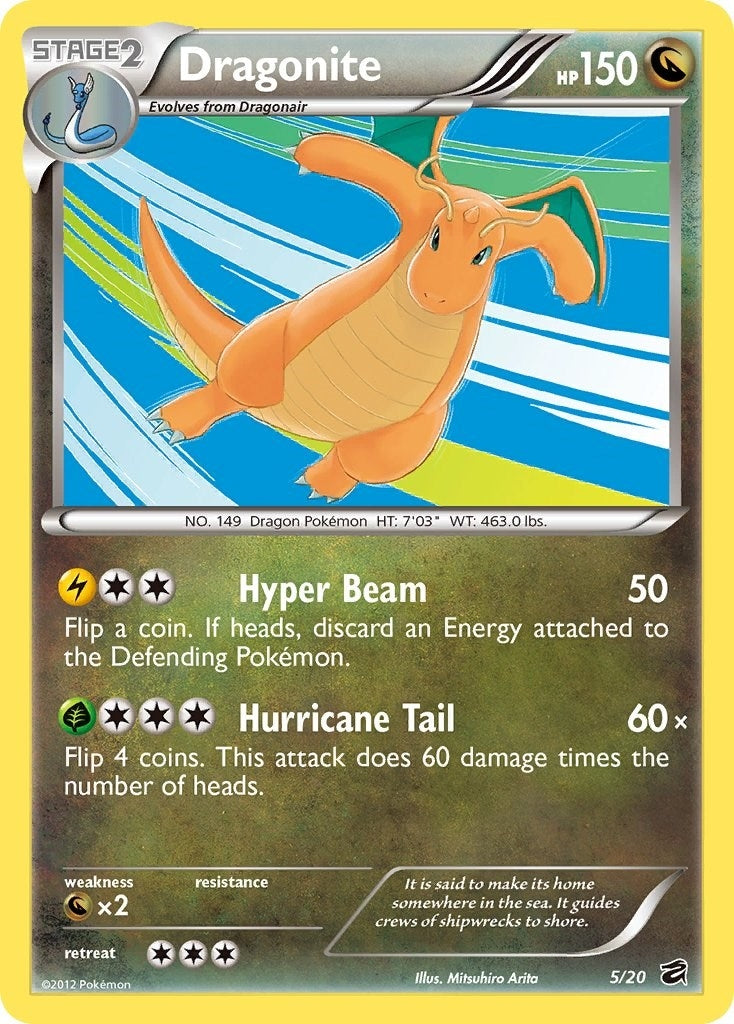 Image for Dragonite (5/20) [Dragon Vault] - Pokemon
