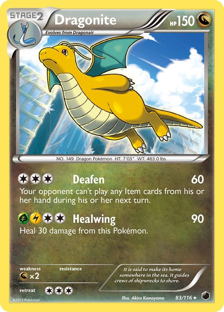 Image for Dragonite (83/116) [Plasma Freeze] - Pokemon