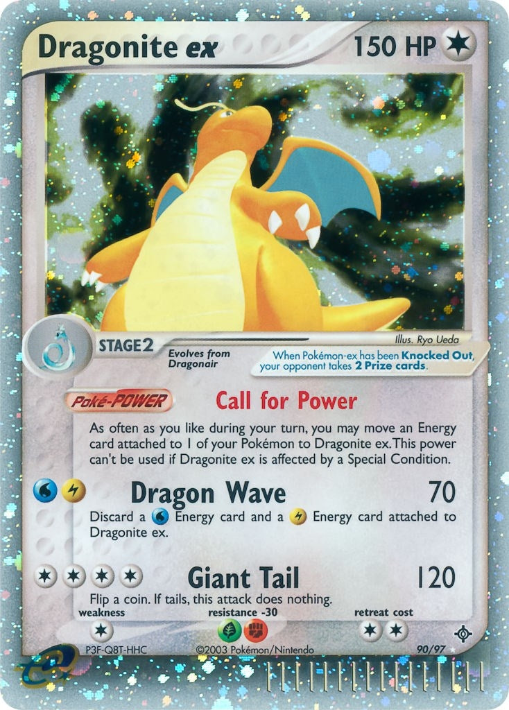 Image for Dragonite ex (90/97) [Dragon] - Pokemon