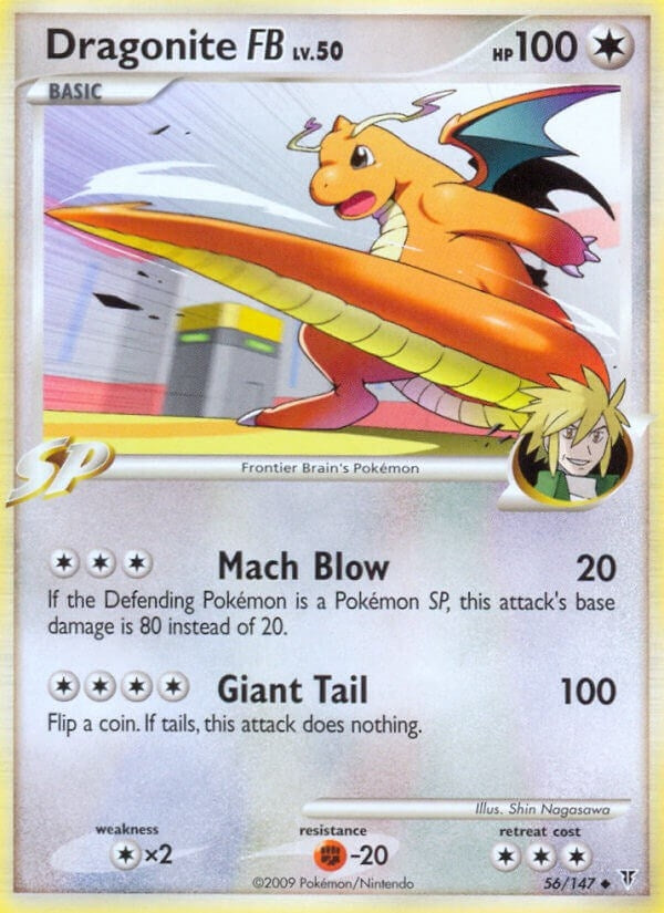 Image for Dragonite FB (56) [Supreme Victors] - Pokemon