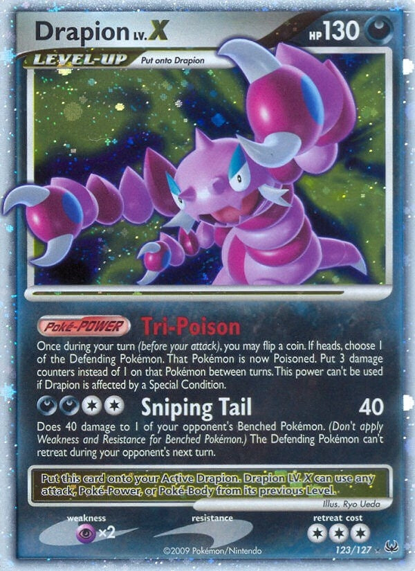 Image for Drapion LV.X (123/127) [Platinum] - Pokemon